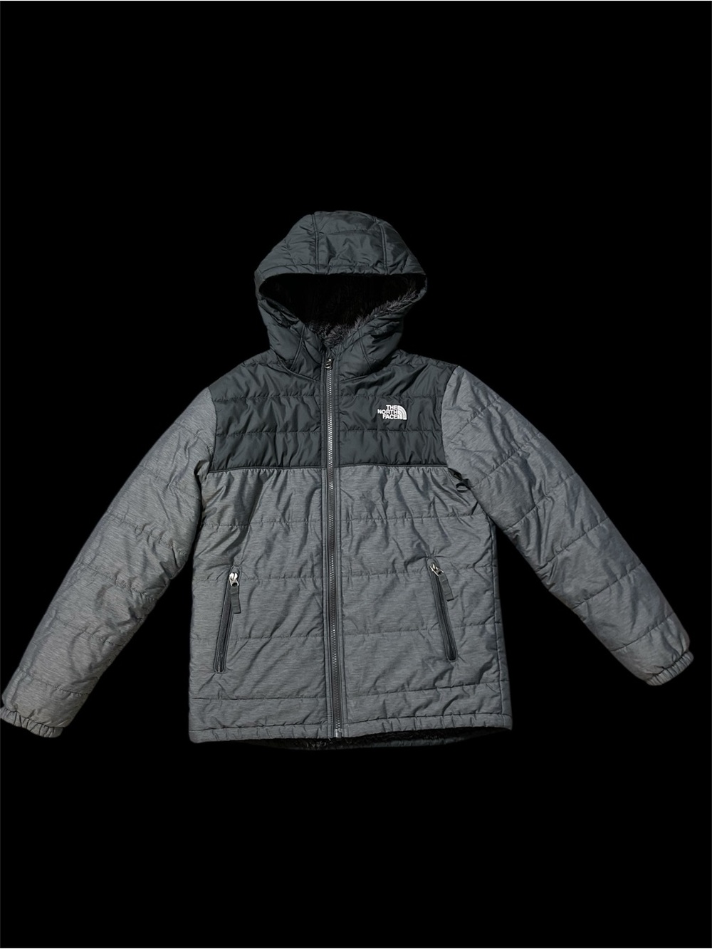 Like New: The North Face Mount Chimbo Reversible Fleece/Winter Jacket